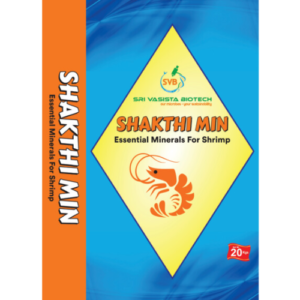 Shakthimin (Essential Minerals for Shrimp)
